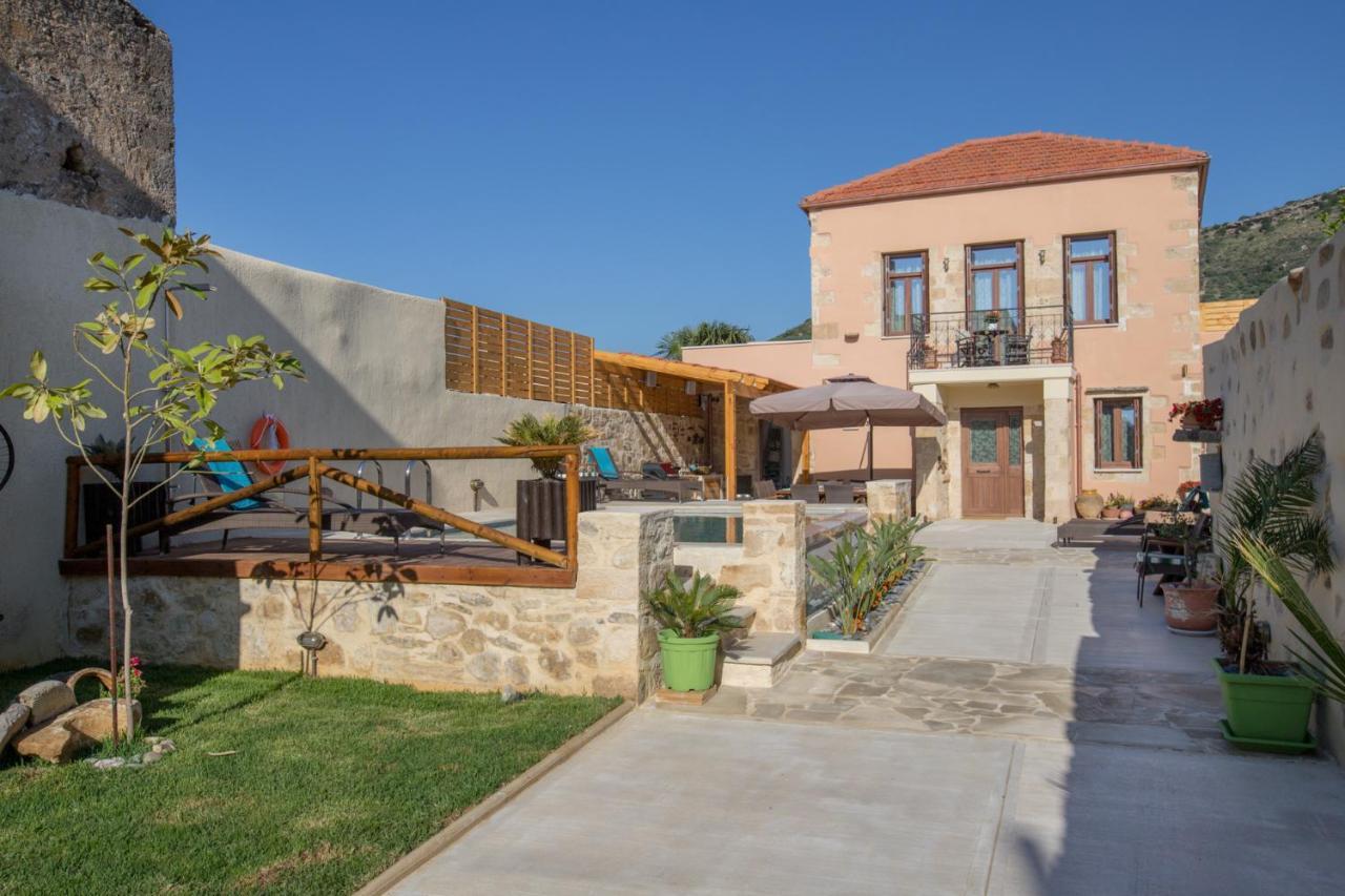 Villa Theta Dhrapaniás Exterior photo