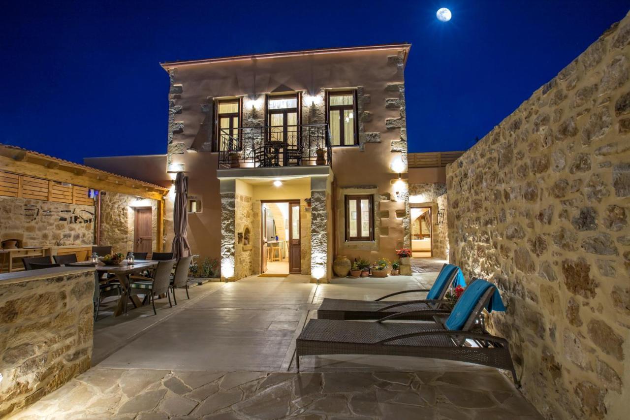 Villa Theta Dhrapaniás Exterior photo